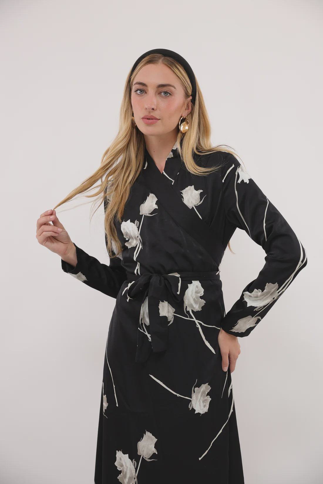LIYA FLORAL DRESS