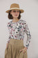 BYRD FLORAL TEE