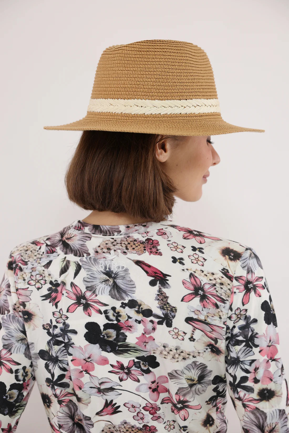 BYRD FLORAL TEE