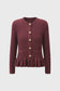 BURGUNDY BELLE TOP