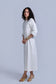 LINEN DRESS AVAILABLE IN TWO COLORS.