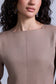 LINEN DRESS AVAILABLE IN TWO COLORS.