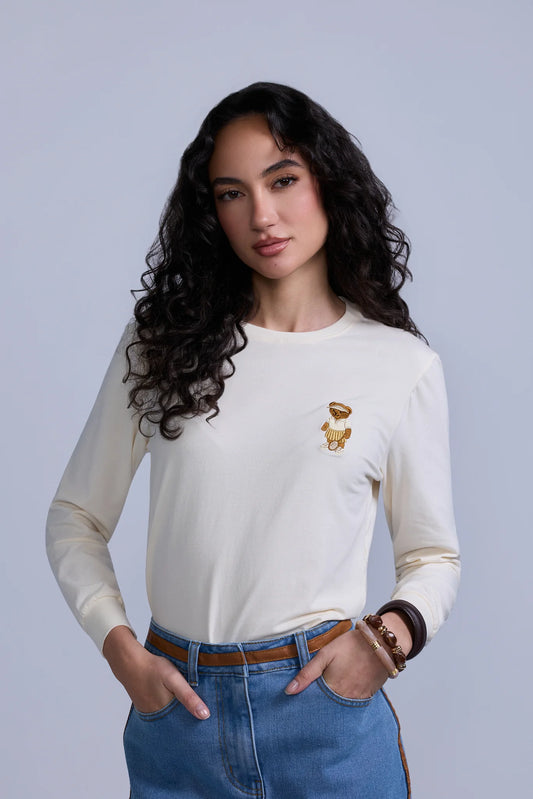 TEDDY ICON LONG SLEEVE