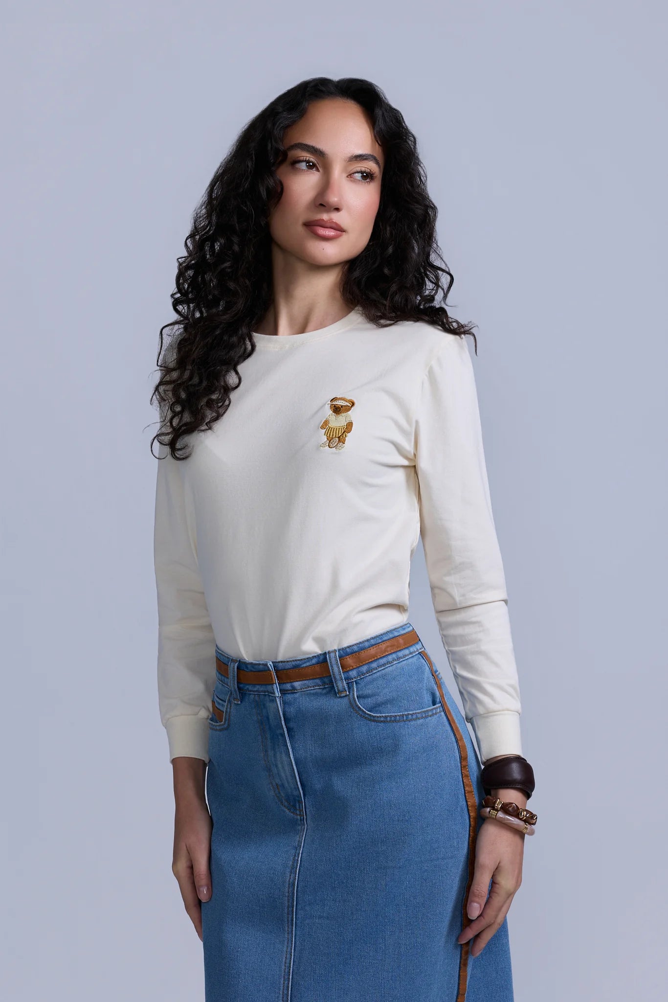 TEDDY ICON LONG SLEEVE