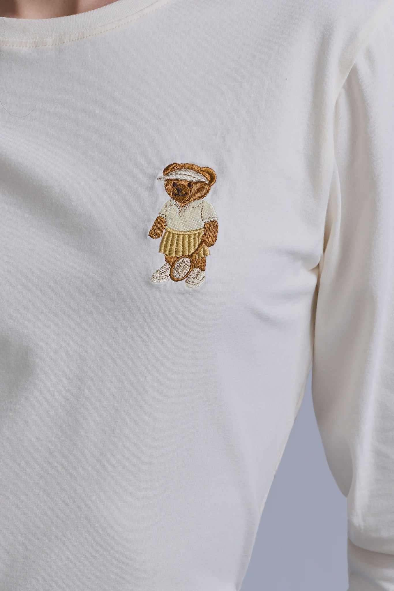TEDDY ICON LONG SLEEVE