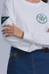 VARSITY PATCH LONG SLEEVE.