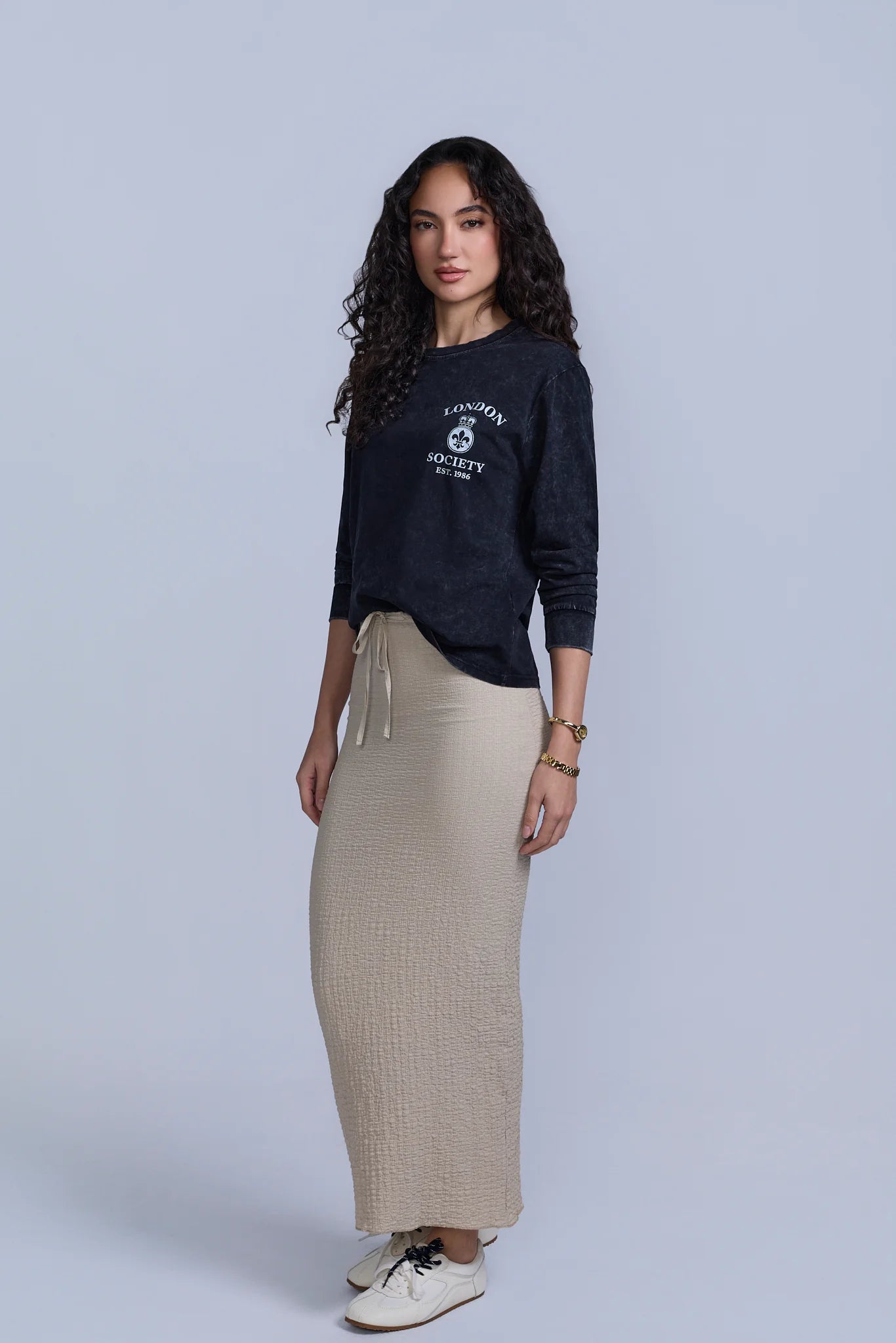 VINTAGE WASH LONG SLEEVE.