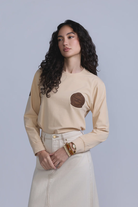 HERITAGE PATCH LONG SLEEVE.