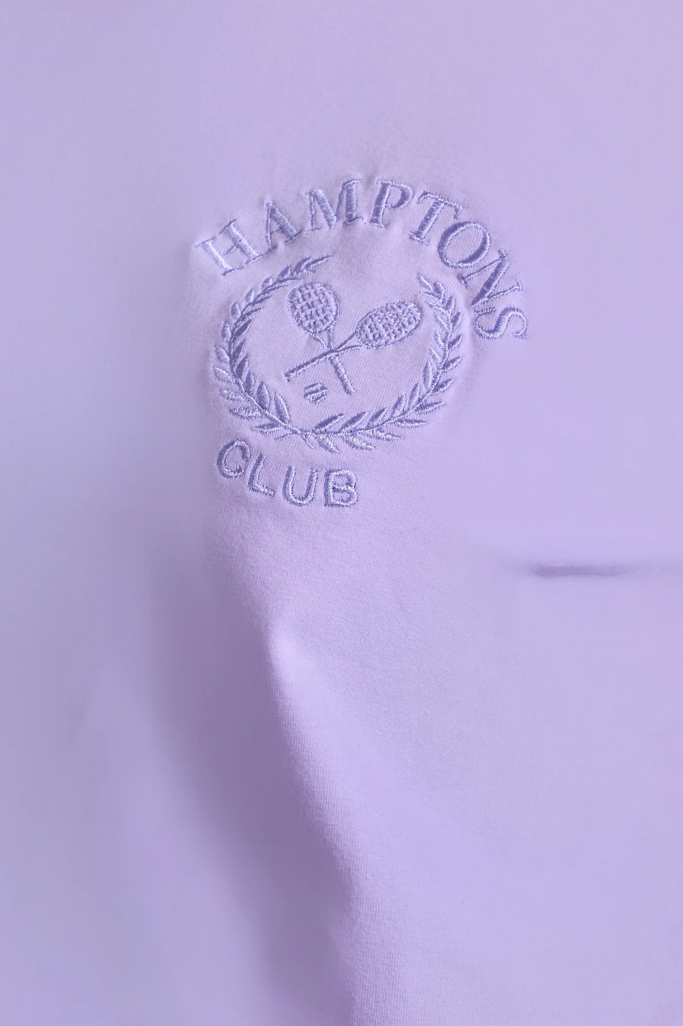 TENNIS CLUB LONG SLEEVE.