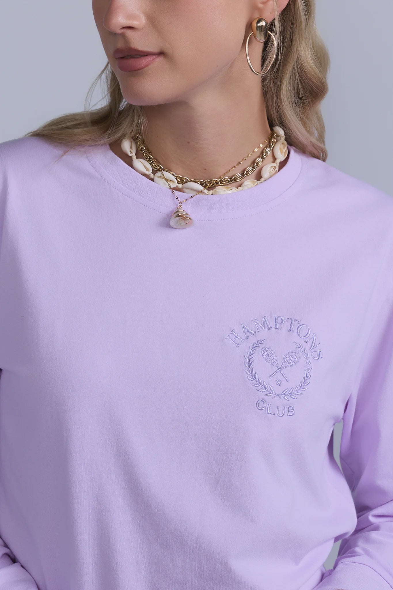 TENNIS CLUB LONG SLEEVE.