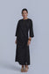 RUCHED COTTON T-SHIRT DRESS