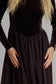 CHOCOLATE VELVET MAXI