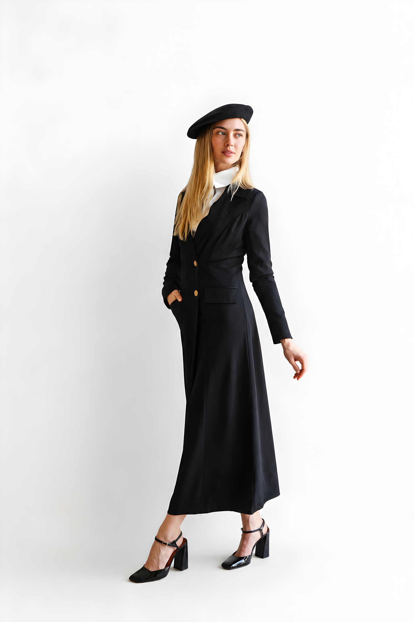 COAT DRESS