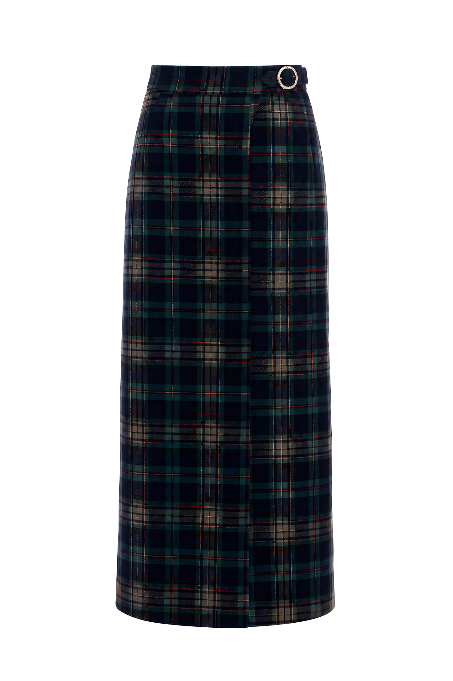 BUDAPEST SKIRT ~ MIDNIGHT PLAID.