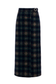BUDAPEST SKIRT ~ MIDNIGHT PLAID.