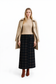 BUDAPEST SKIRT ~ MIDNIGHT PLAID.