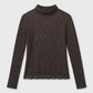 LACE BLACK BONDI TOP