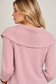 OVER SIZED COLLAR VEST LOOK SWEATER AVAILABLE IN 2 COLORS