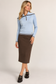 OVER SIZED COLLAR VEST LOOK SWEATER AVAILABLE IN 2 COLORS