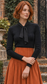 RIBBON TIE FRONT KNIT TOP AVAILABLE IN 3 COLORS