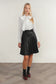 BLACK YARRA SKIRT