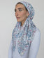 SB (SS26) CLASSIC PRETIED DITSY MEADOW HEADSCARF