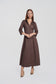 CHLOE COCOA DRESS