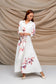 FLORENCE PINK FLOWER DRESS