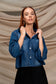 DENIM CROP SHIRT