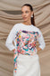 SANDRA TOP IN WHITE