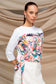 SANDRA TOP IN WHITE