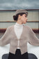 SABLE BUCKLE OVERSIZED CARDIGAN