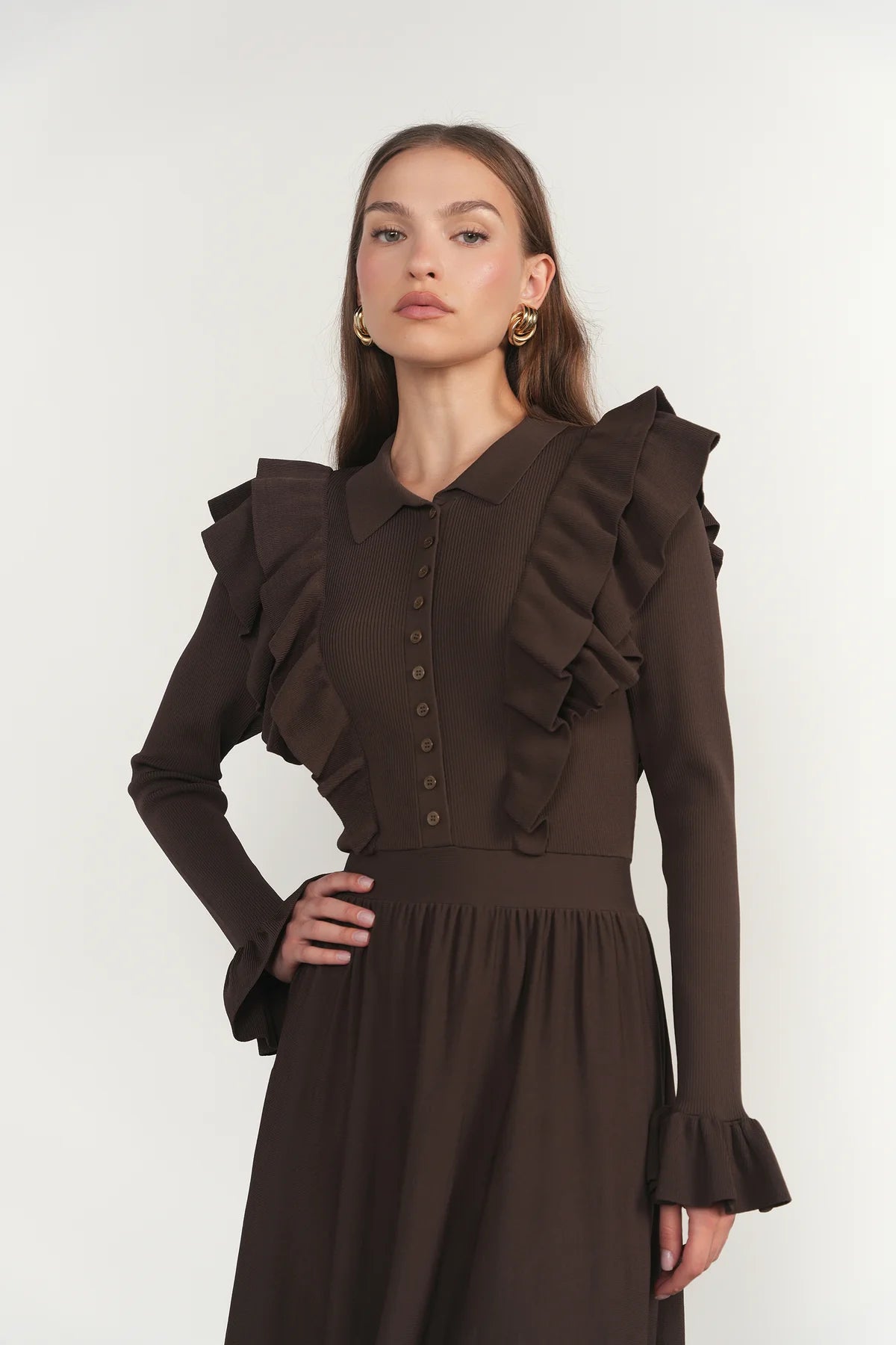 FUDGE VIENNE DRESS