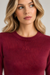 CABLE KNIT SWEATER AVAILABLE IN 2 COLORS