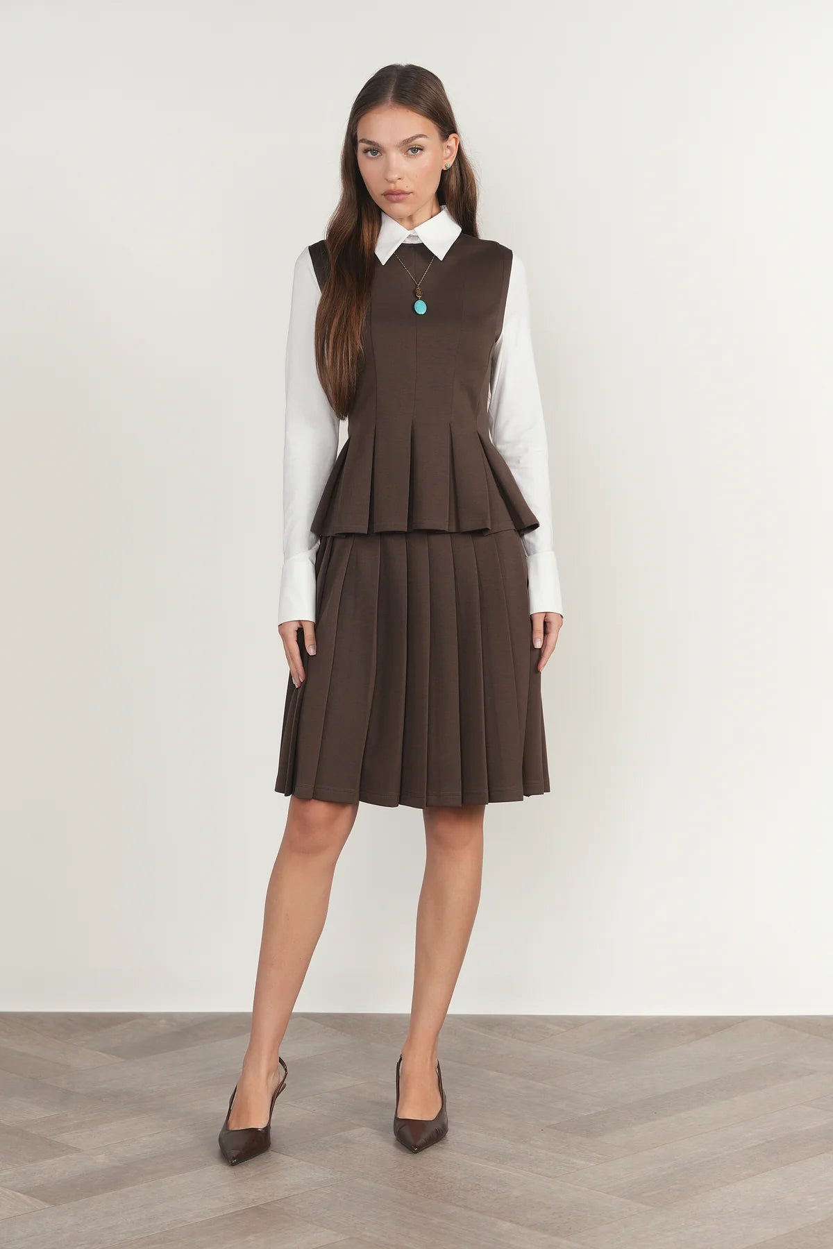 LONG FUDGE SAVA SKIRT