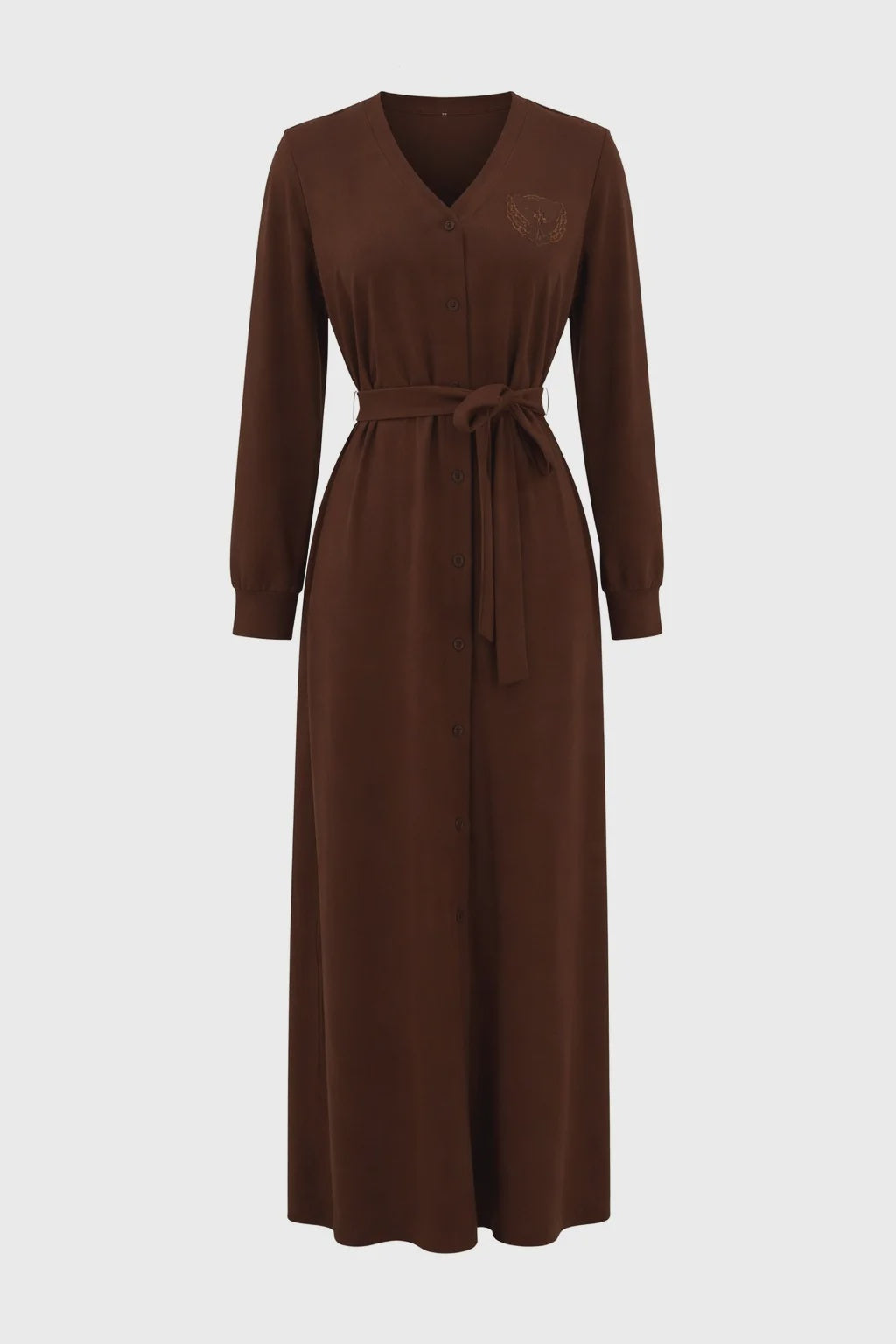 ICON BROWN DRESS