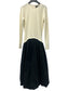KNIT BUBBLE DRESS