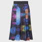 CREPE SPLASH SKIRT