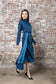 BLUE VALENCIA DRESS