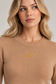CREWNECK LOGO SWEATER AVAILABLE IN 2 COLORS