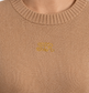 CREWNECK LOGO SWEATER AVAILABLE IN 2 COLORS