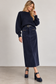 CORDUROY SKIRT WITH BUCKLE DETAIL AVAILABLE IN 2 COLORS