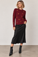 EQUESTRIAN MOTIF SWEATER AVAILABLE IN 2 COLORS