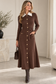 BELTED KNIT DRESS AVAILABLE IN 2 COLORS