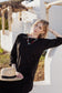 RUCHED COTTON T-SHIRT DRESS