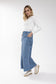 DENIM PULLY POCKET SKIRT