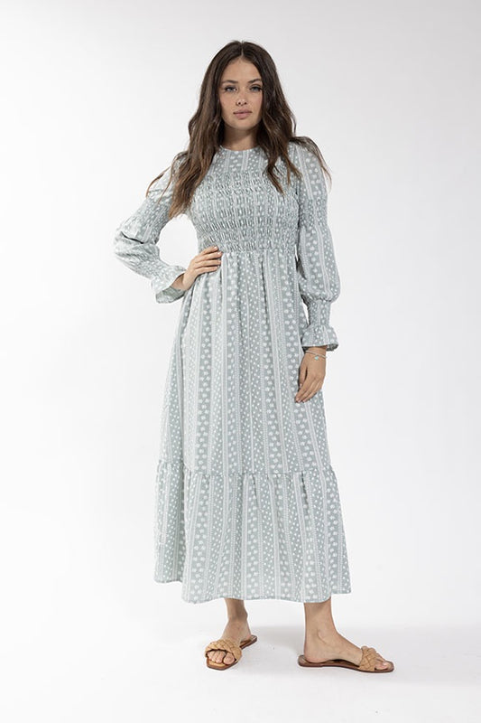 SAGE VINTAGE DRESS