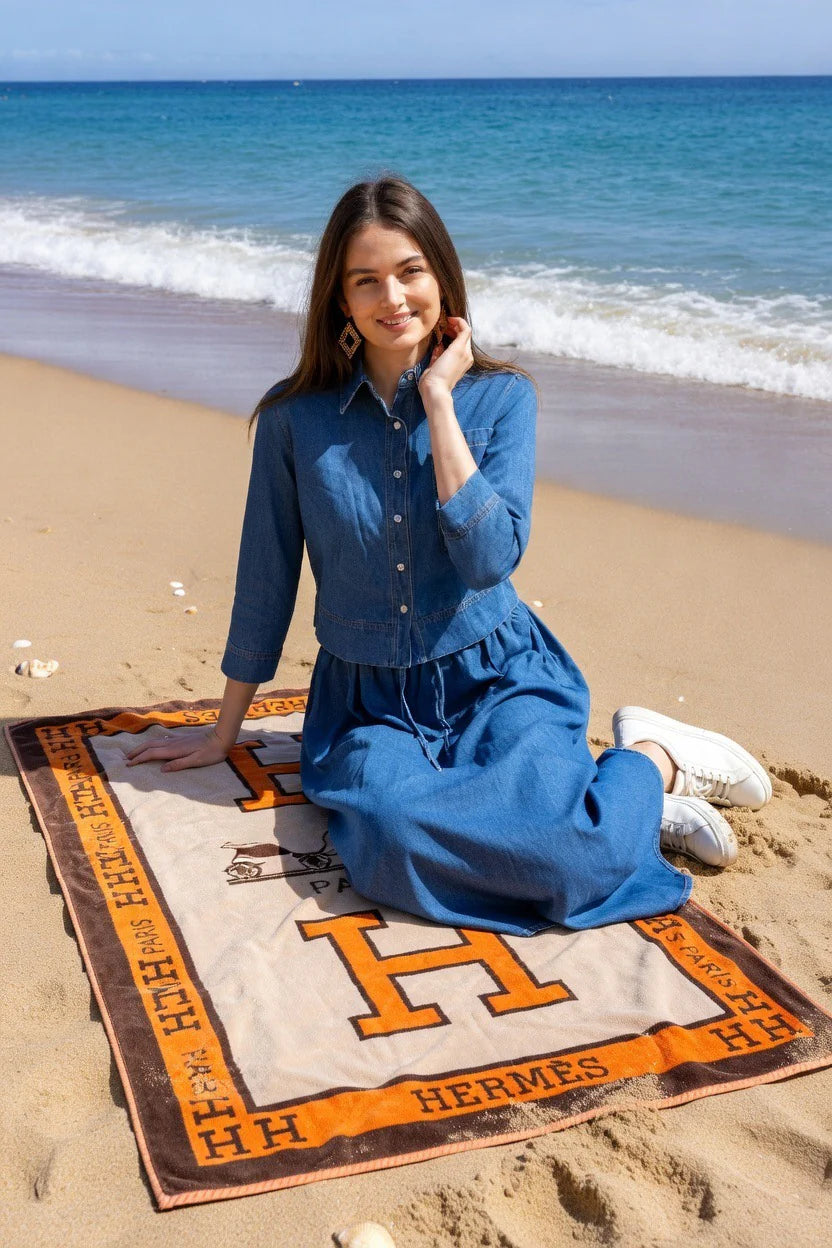BLUE KINSLEY SET