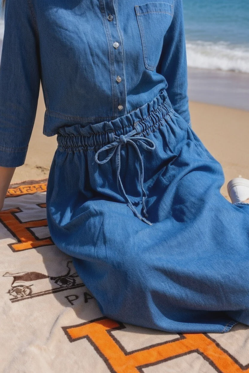 BLUE KINSLEY SET