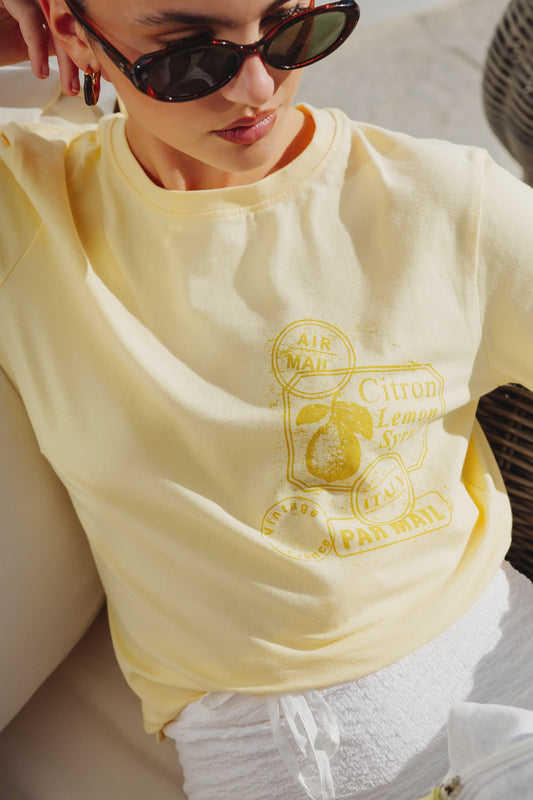 LEMON VINTAGE LONG SLEEVE